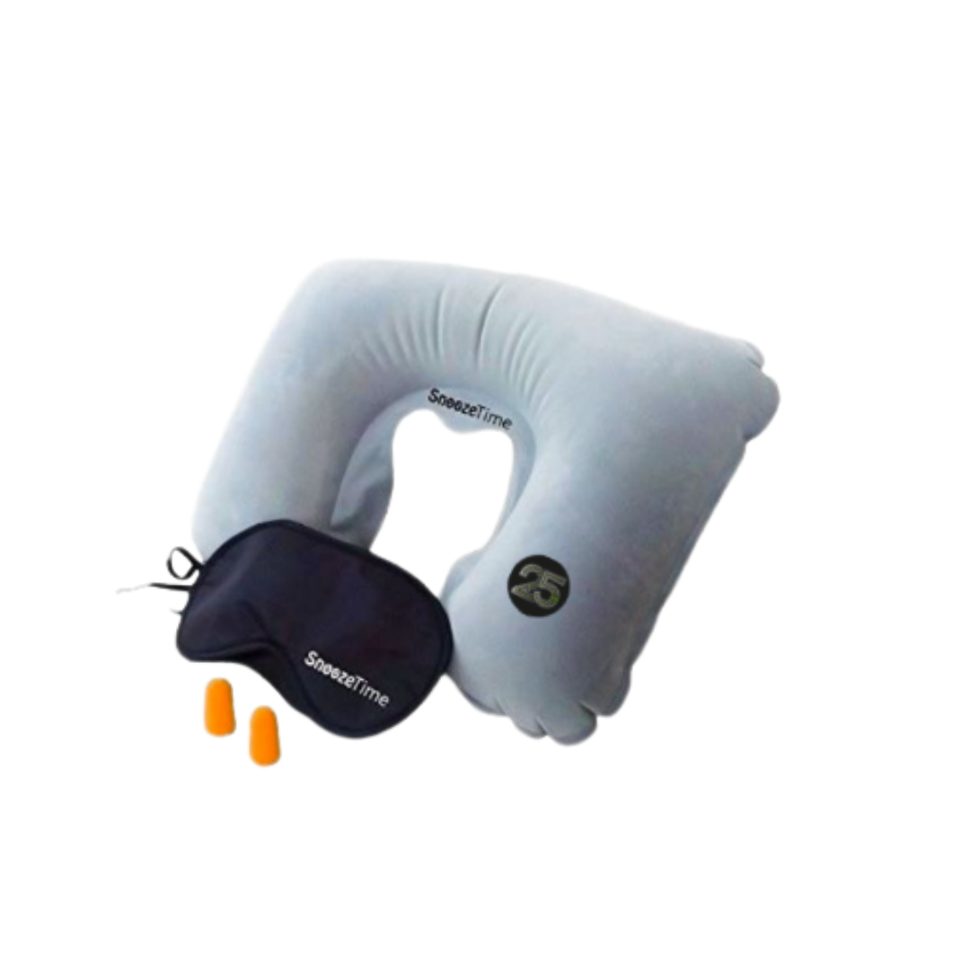 SnoozeTime Travel Pillow Set