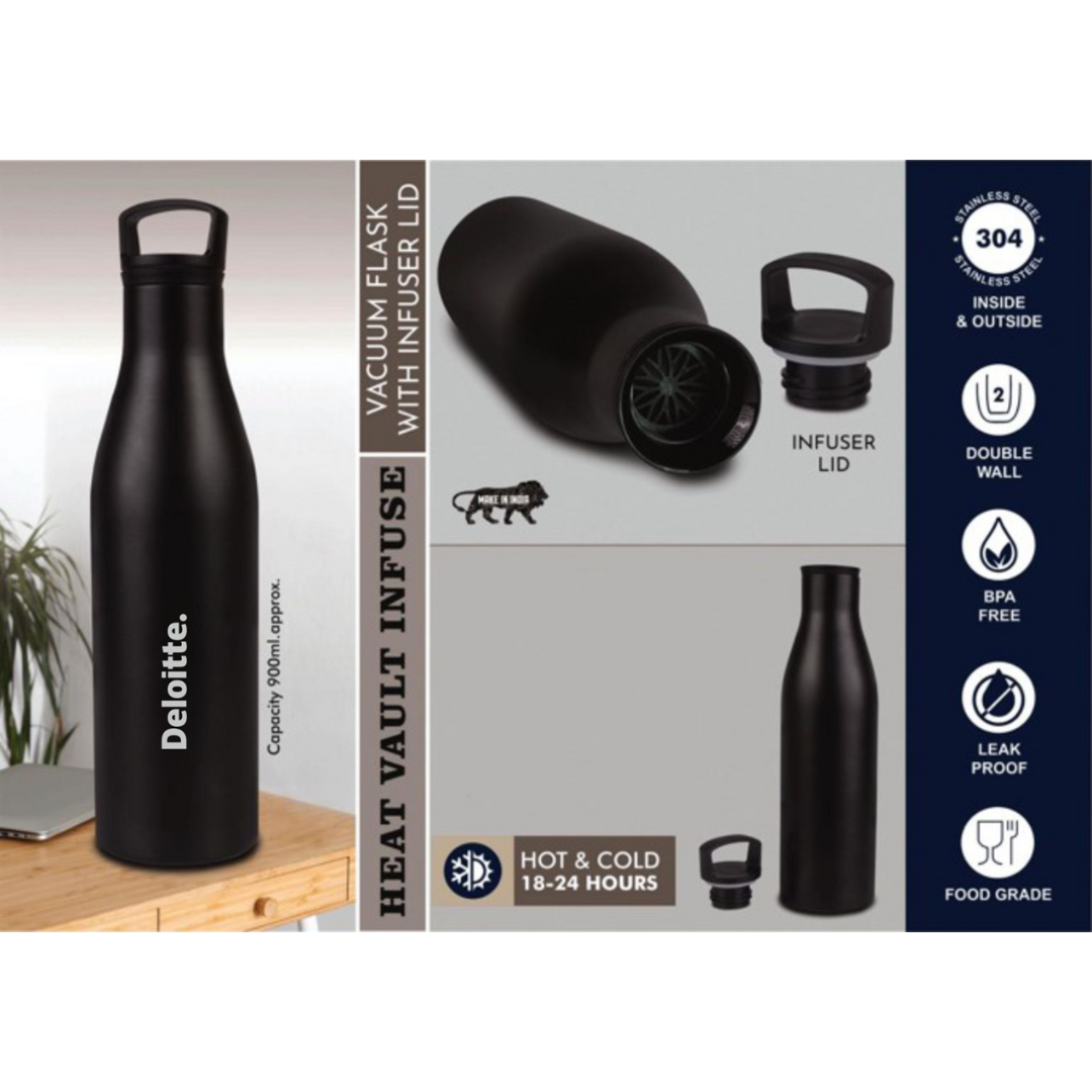 Heat Vault Infuse Flask