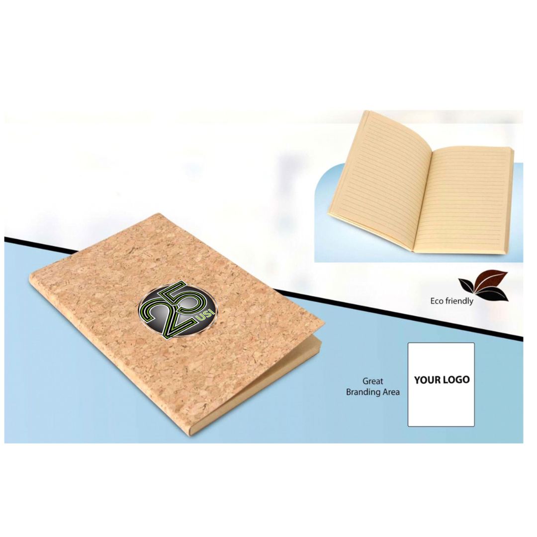 Cork Eco Friendly Notebook