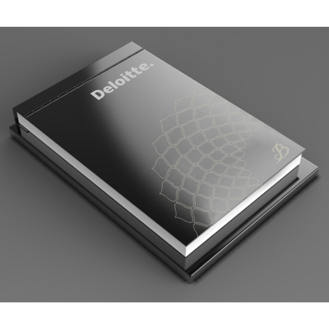 BOARDROOM Metal Notepad