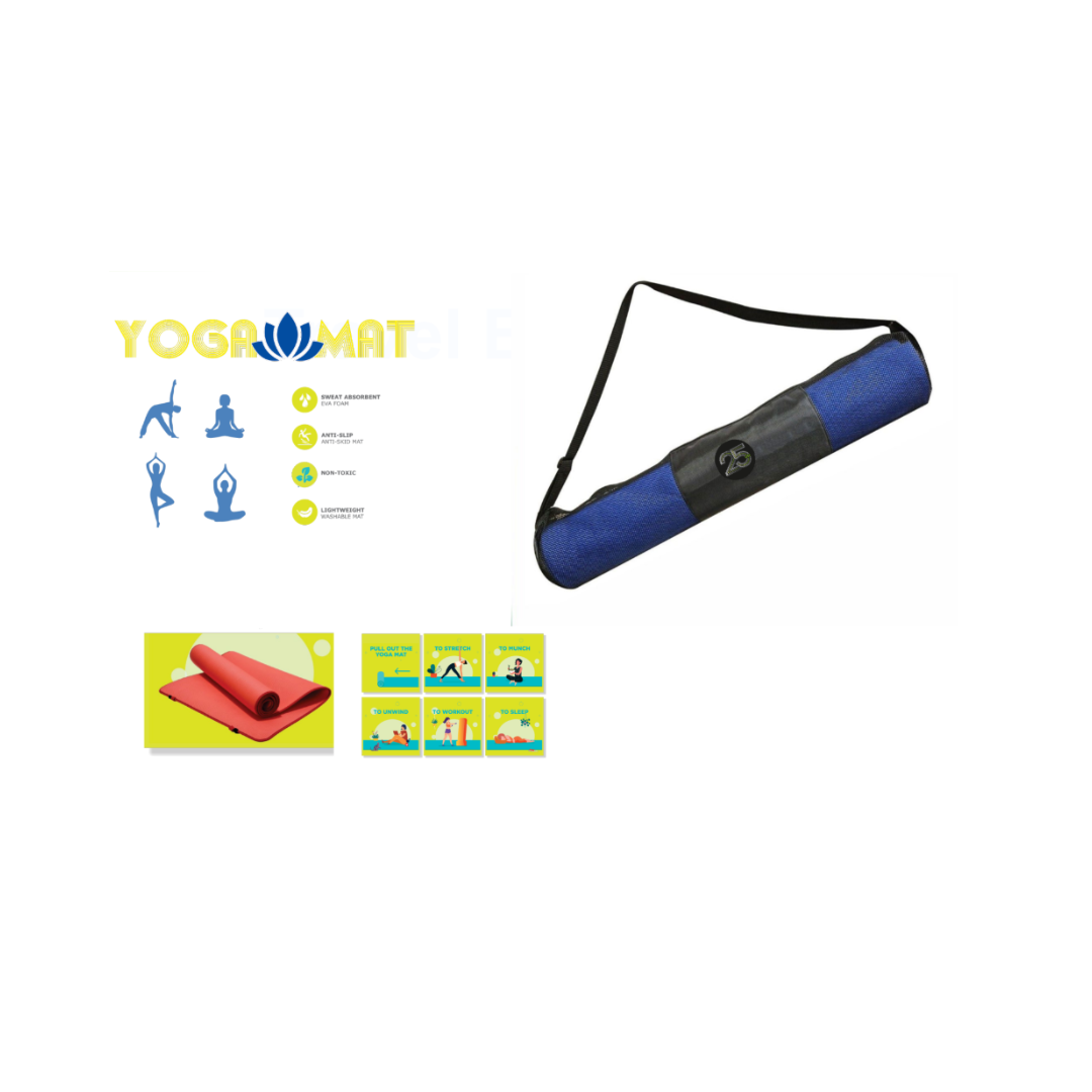 YOGAMAT - Your Perfect Yoga Companion