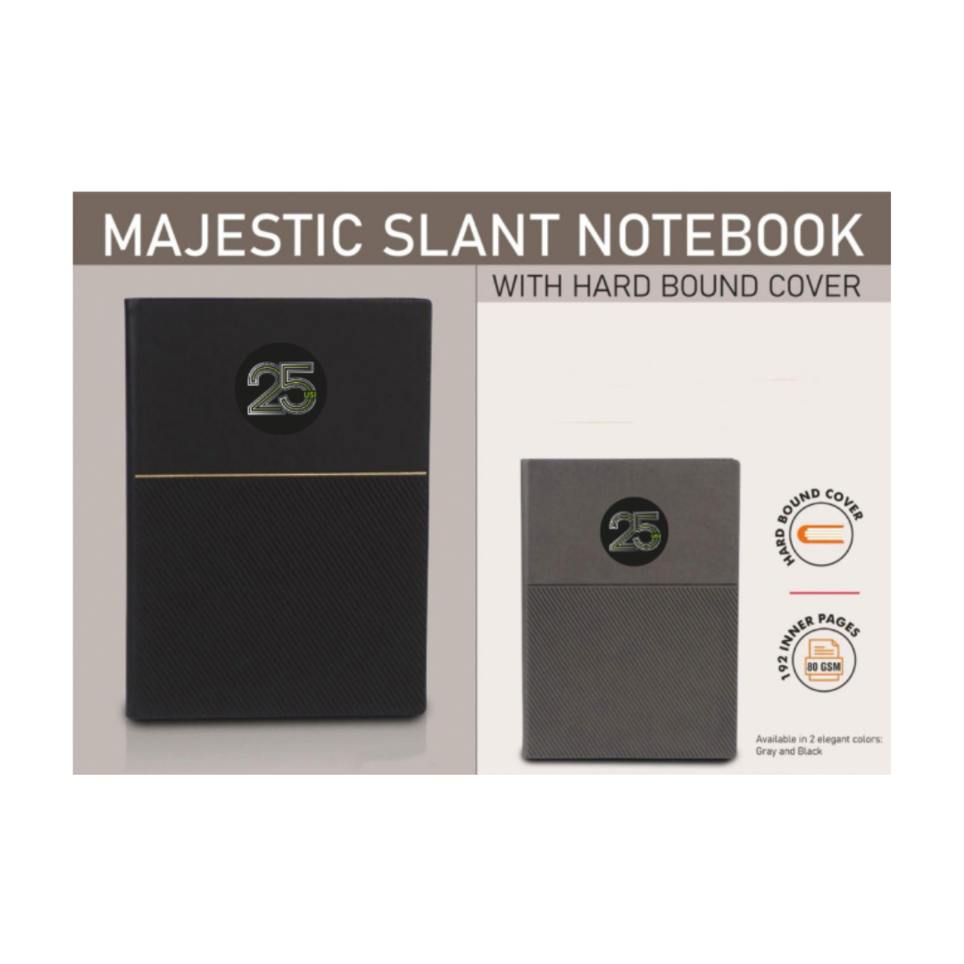 Majestic Slant Notebook