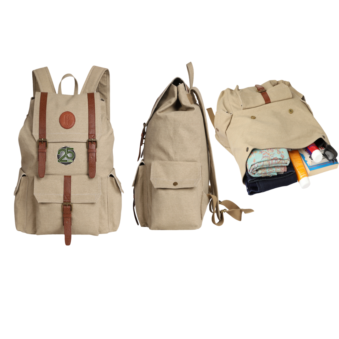 Unisex Canvas Back Pack