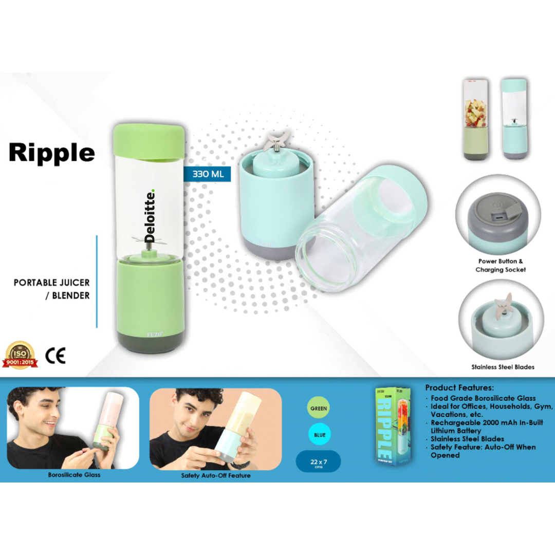 Ripple Portable Juicer Blender