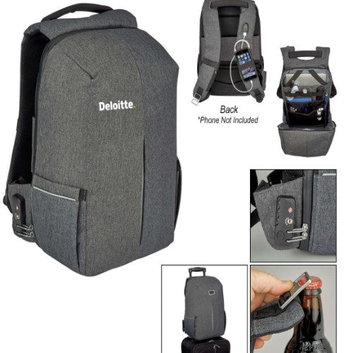 Premium Anti Theft Backpack with Combination Lock