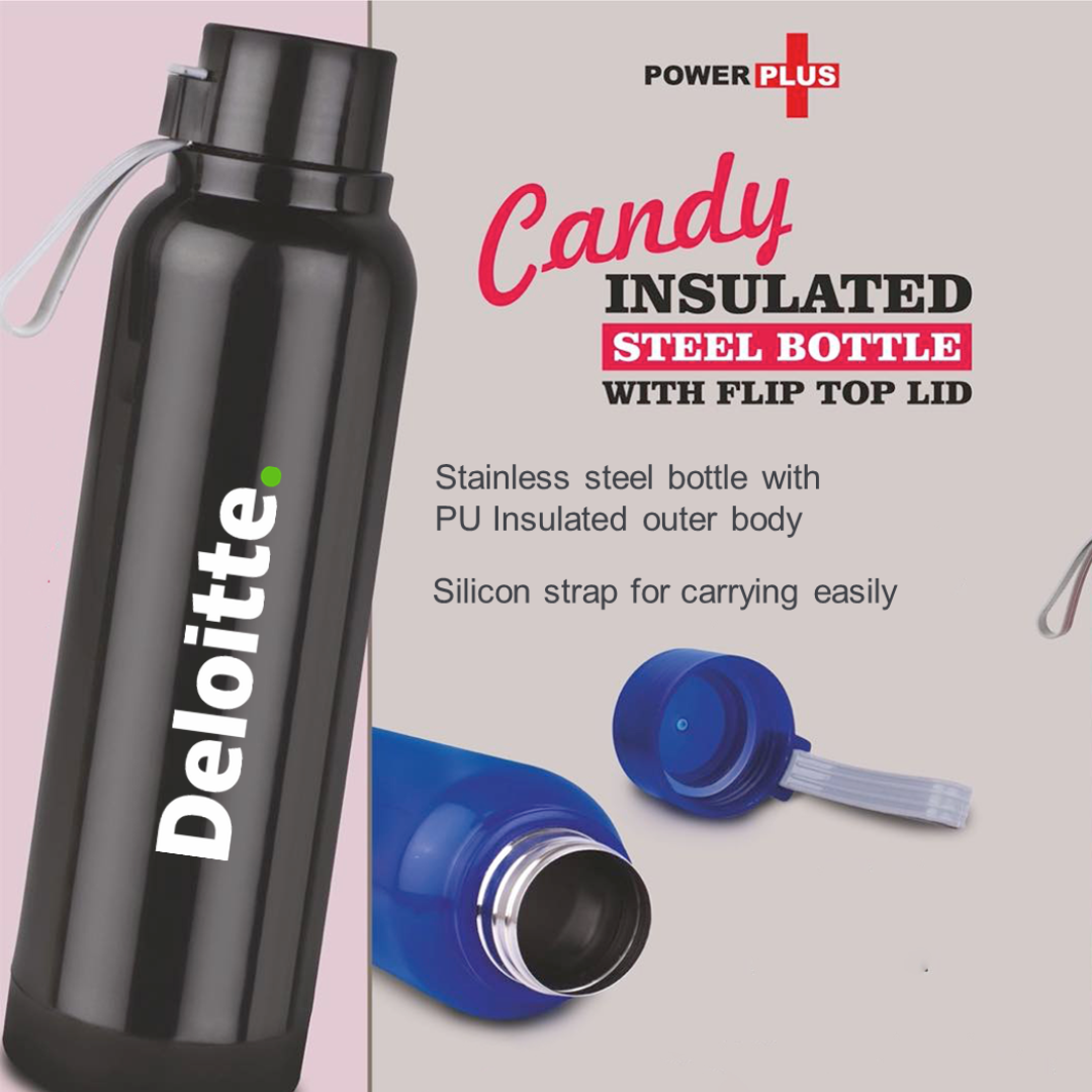 Candy Insulated Steel Bottle