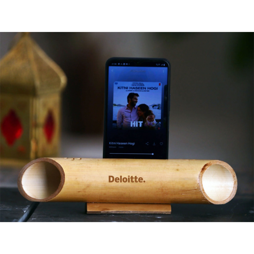 Bamboo Amplifier | Natural Acoustic Speaker