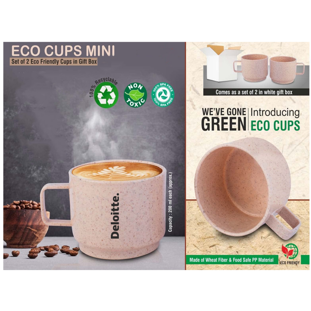 Eco Cups Mini | Set Of 2