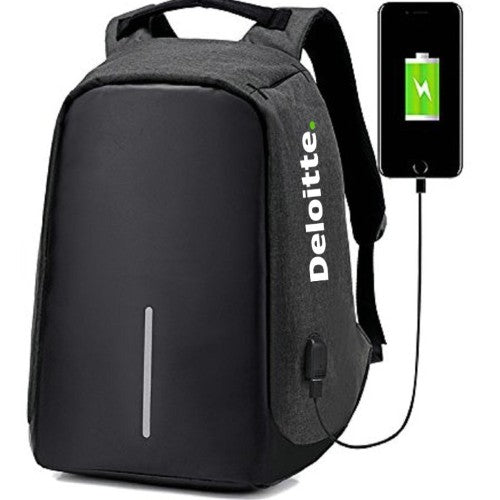 Anti Theft Backpack with USB Port