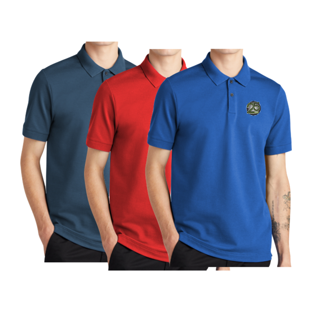 Premium collar T-shirt