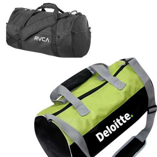 Promotional duffel bag