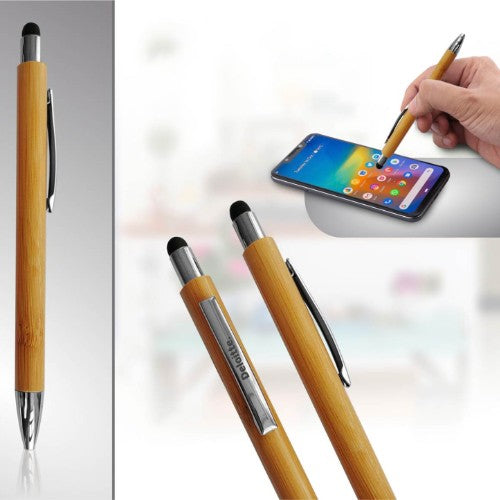 Bamboo Pen With Stylus