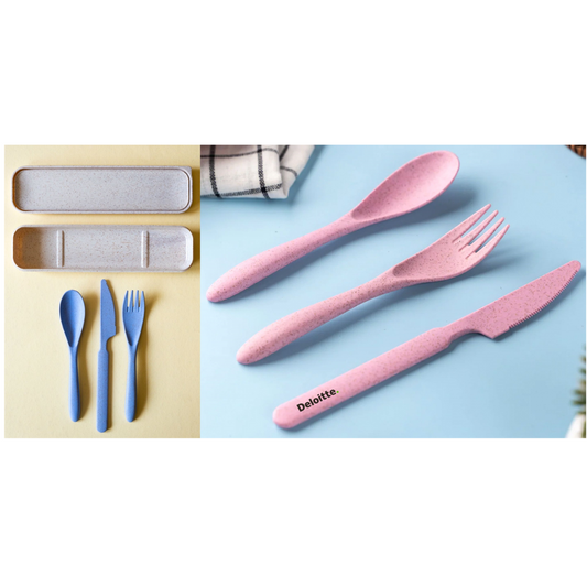 Wheat Straw Cutlery