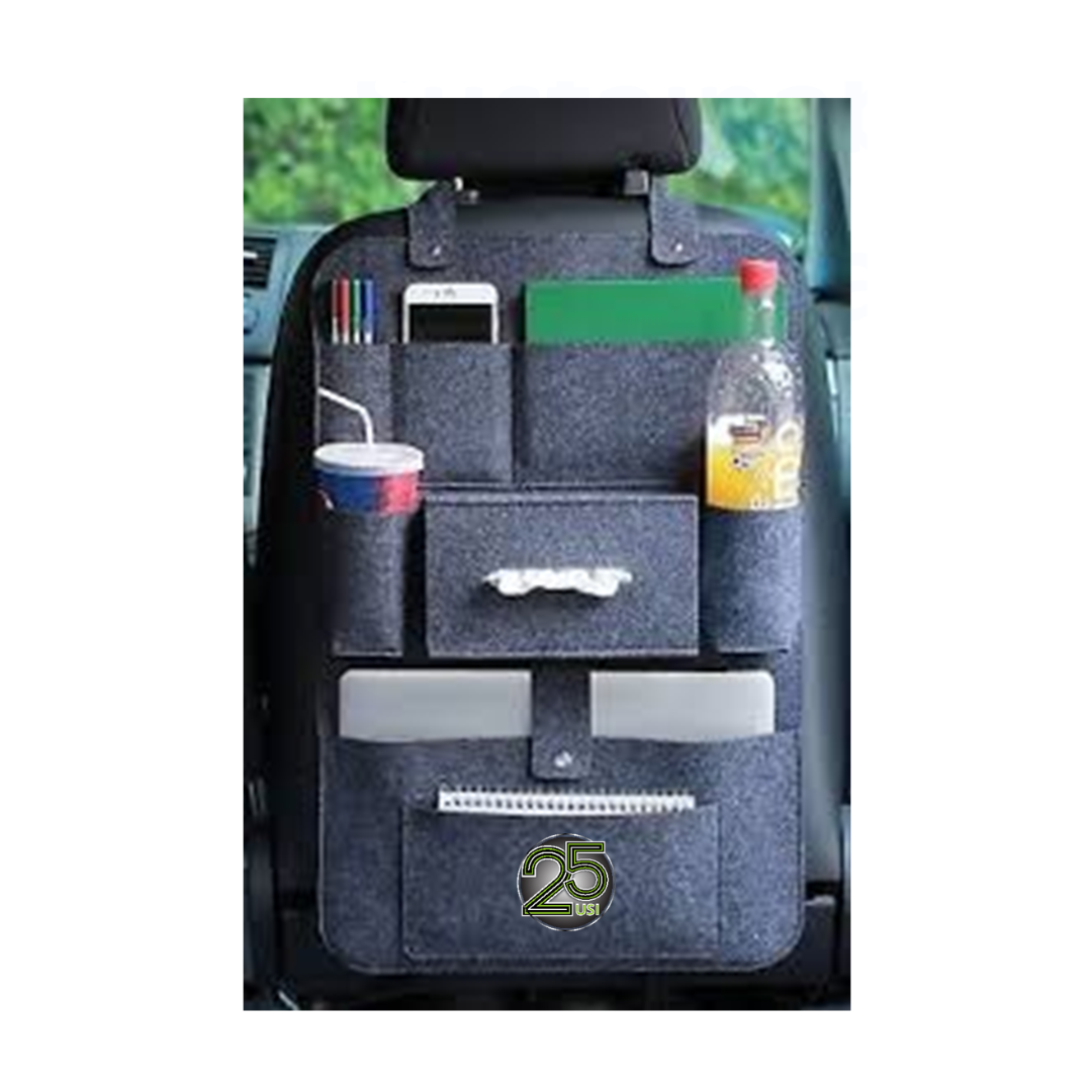 Felt Car Seat Organizer: