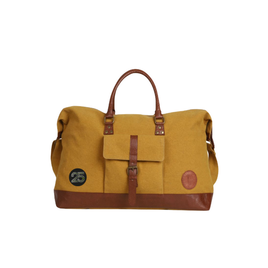 Mona B  Canvas Duffle Bag