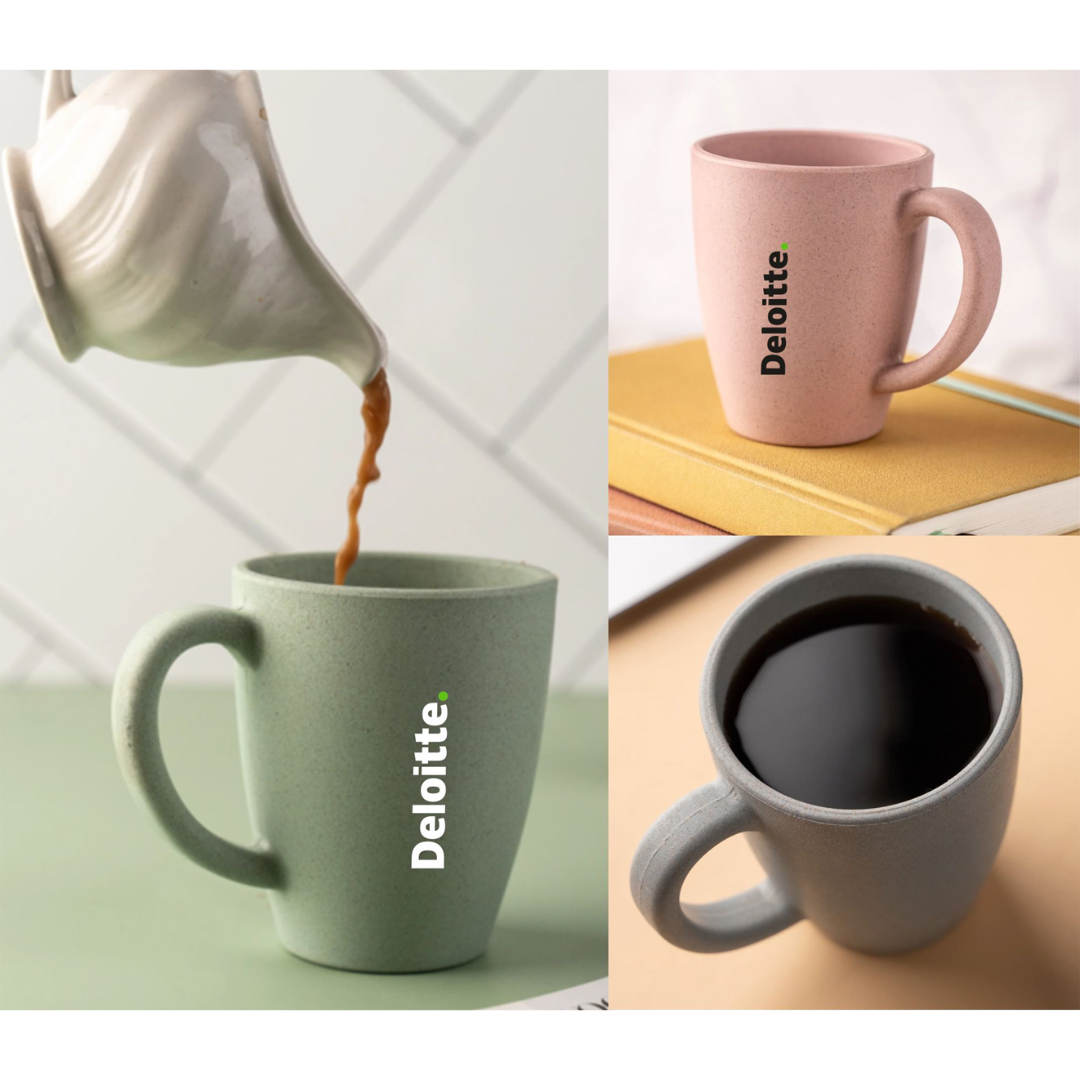 Rice Husk Coffee Mugs