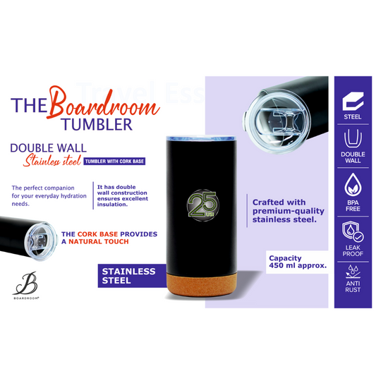Boardroom Tumbler