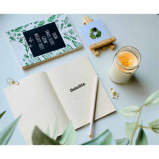 Plantable Notebook | Handmade Recycled Paper