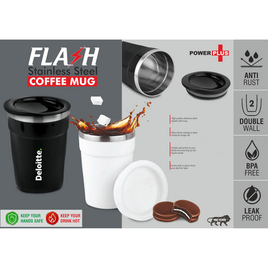 Flash Stainless Steel Coffee Mug