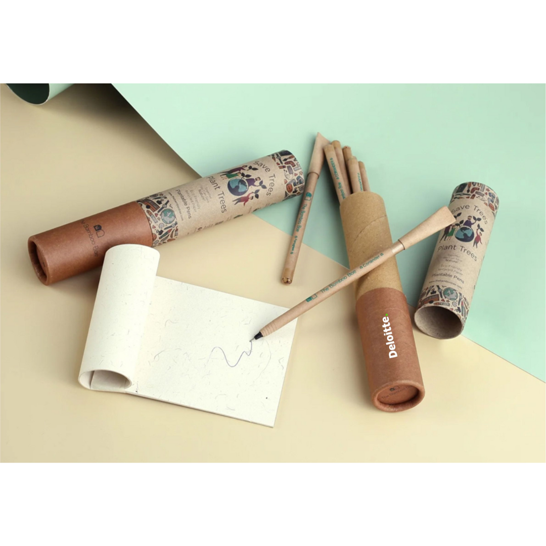 Paper Pens | 7 Plantable Pens