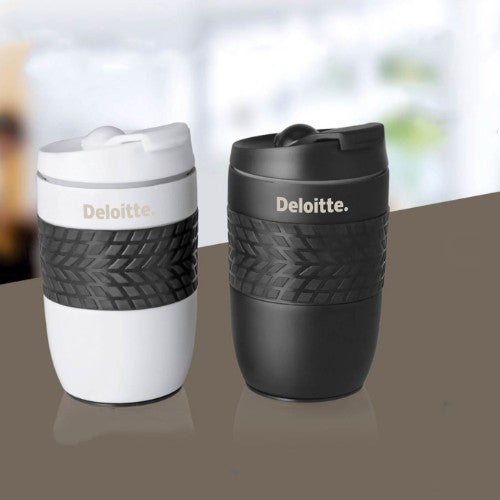 Ferrero Stainless Steel Magic Coffee Mug - Spill Free Design