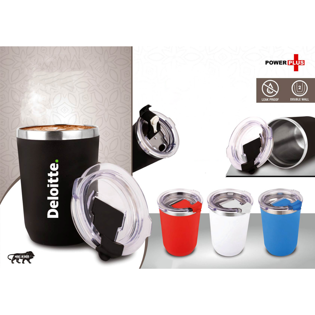 Foggy Stainless Steel Coffee Mug