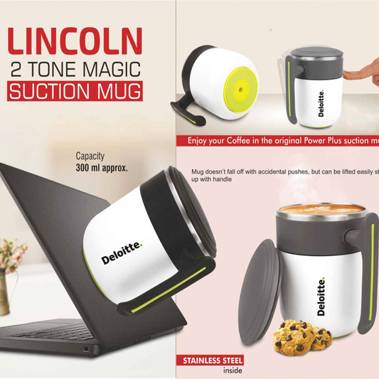 Lincoln 2 Ton Suction Mug