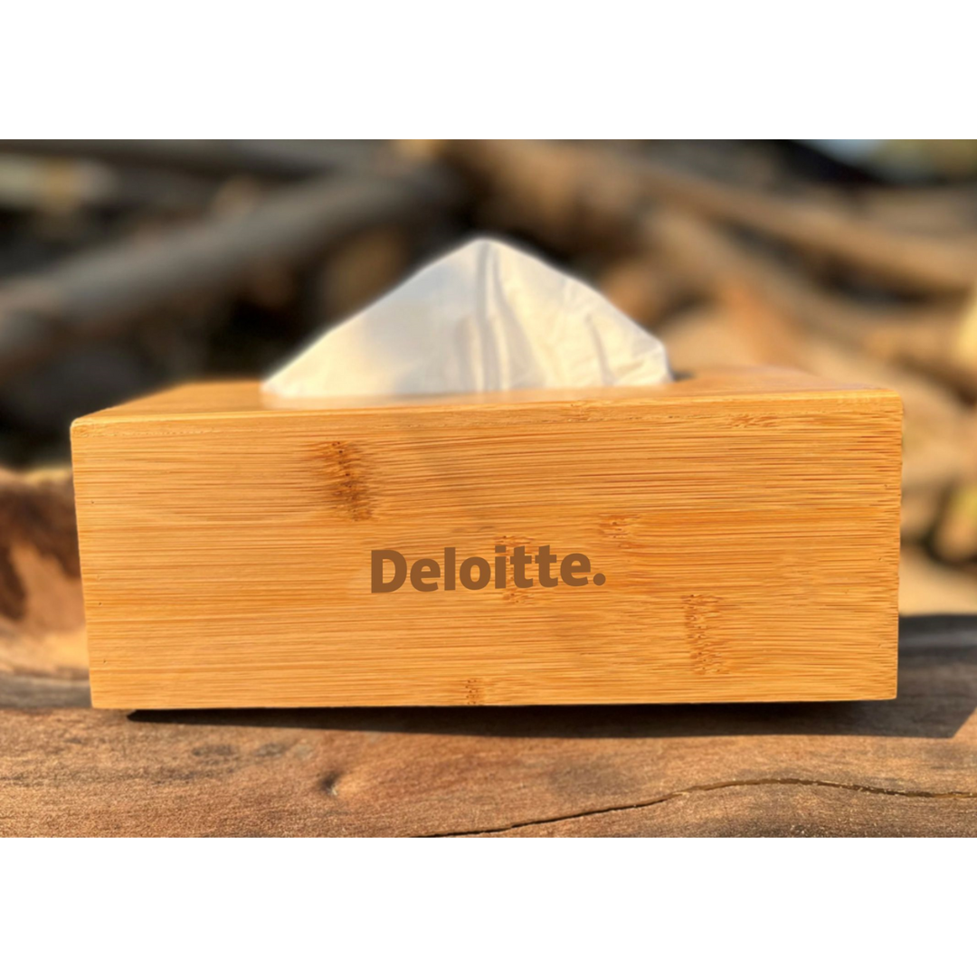 Bamboo Tissue Box