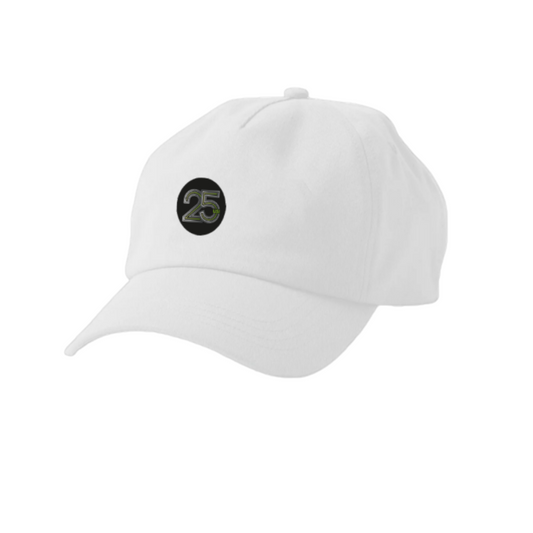White Classic Cap