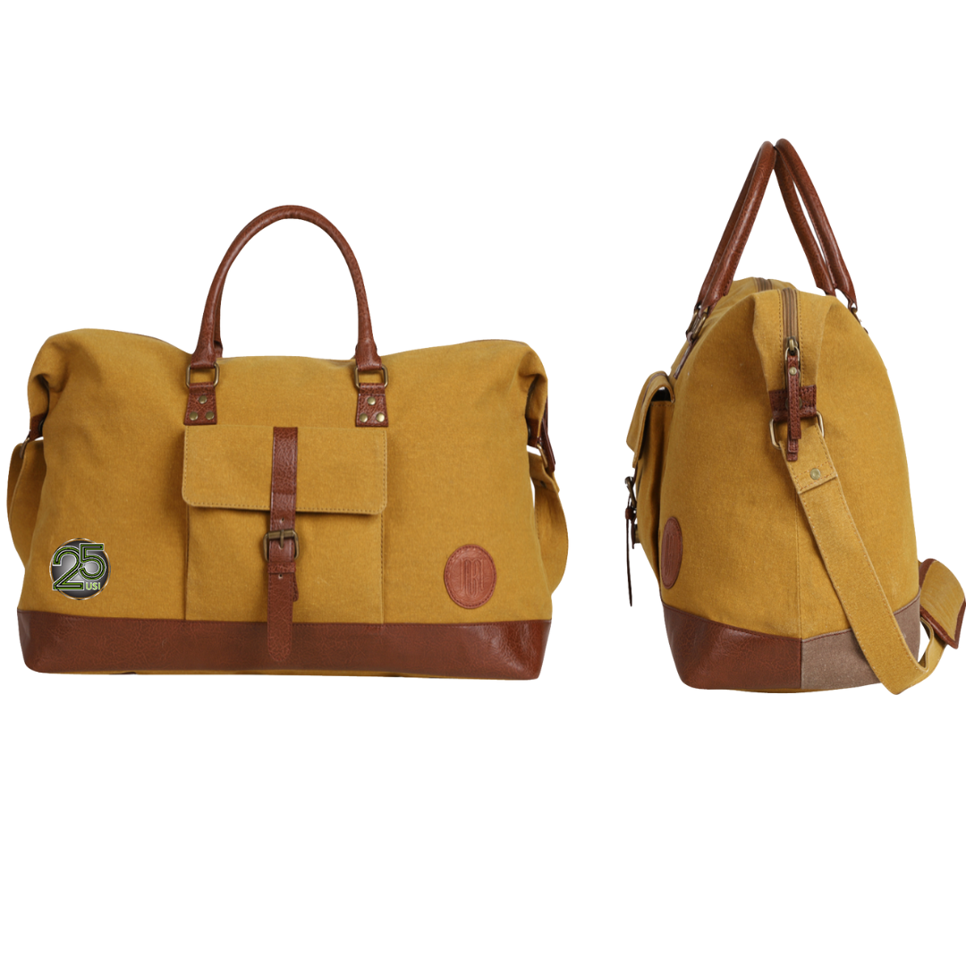 Canvas Travel/Gym/Sports Duffel Bag