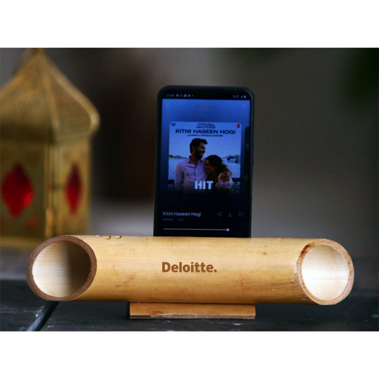 Bamboo Amplifier | Natural Acoustic Speaker