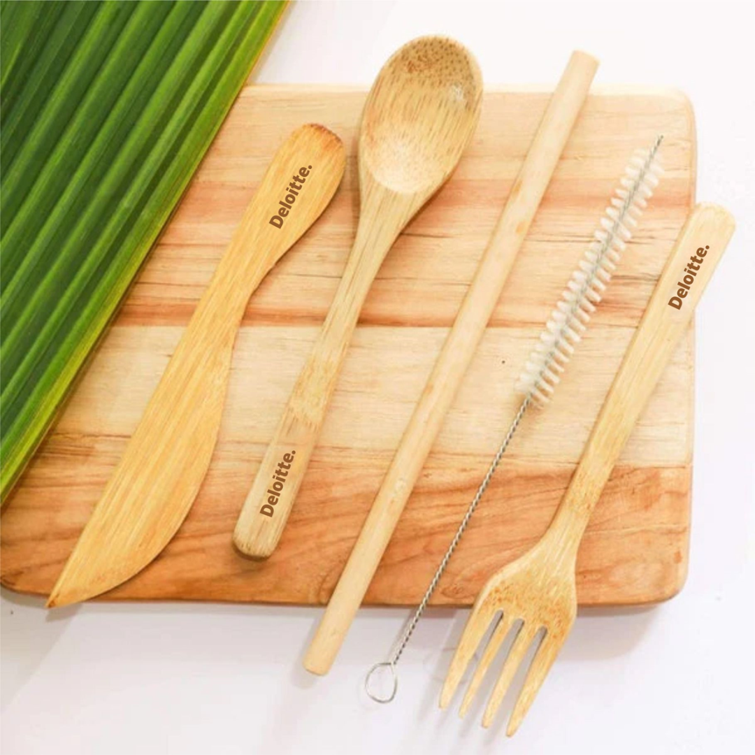 Bamboo Cutlery | Handmade & Eco Friendly Reusable Travel Cutlery