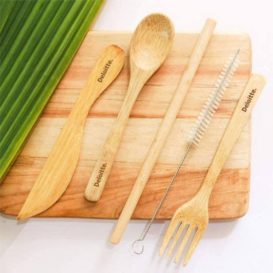 Bamboo Cutlery | Handmade & Eco Friendly Reusable Travel Cutlery
