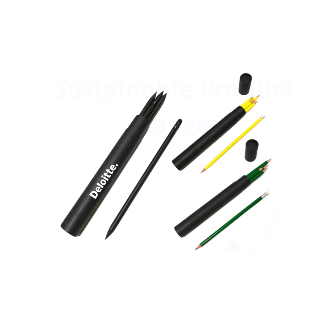 Black Pencils With Box