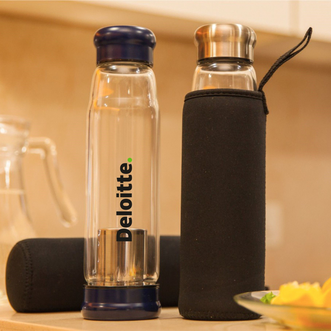 Glass Infuser Bottle