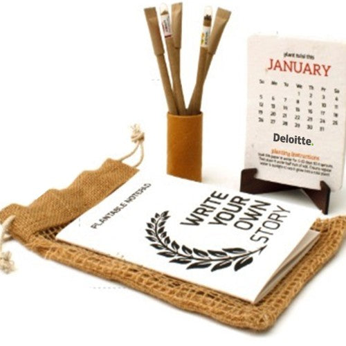 Plantable Calendar & Stationery Kit