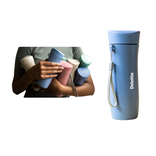 Wheat Straw Water Bottle