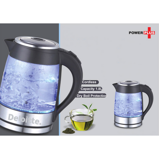 Borosilicate Glass electric kettle