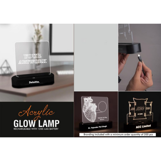 Acrylic Glow Lamp