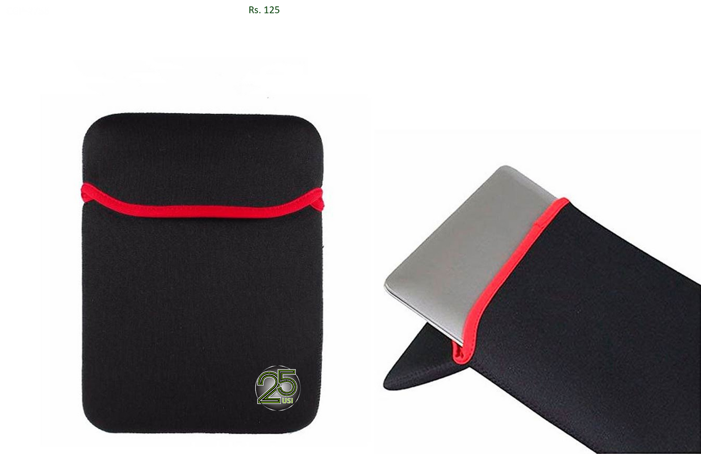 NEOPRENE LAPTOP SLEEVE | FOR SIZE UPTO 15" LAPTOP