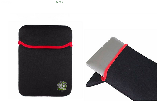 NEOPRENE LAPTOP SLEEVE | FOR SIZE UPTO 15" LAPTOP