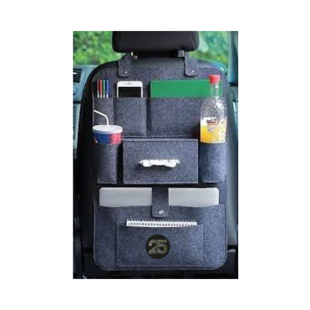 Car Back Seat Organizer
