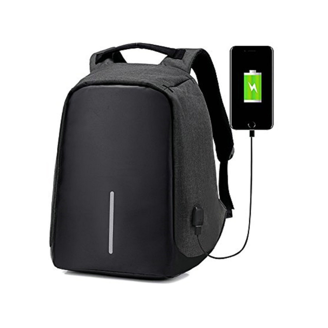 Anti Theft Backpack with USB Port