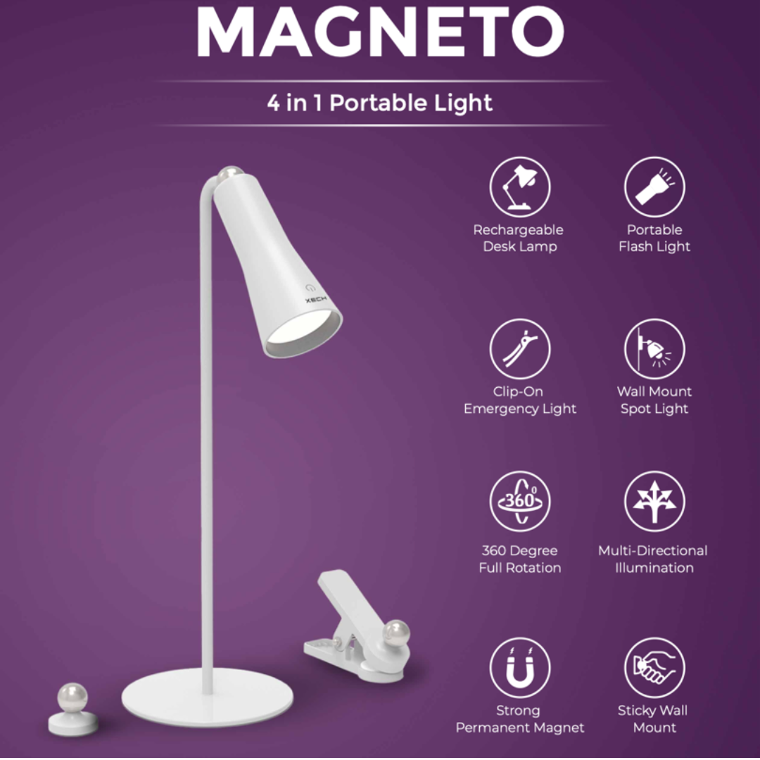 XECH 4 In 1 Portable Light