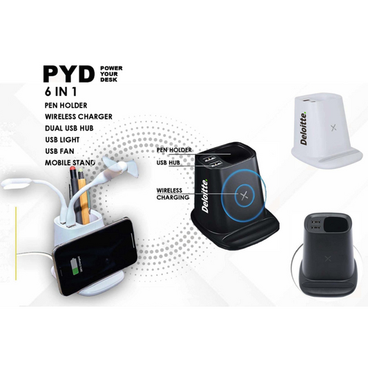 Power Your Desk 6in 1