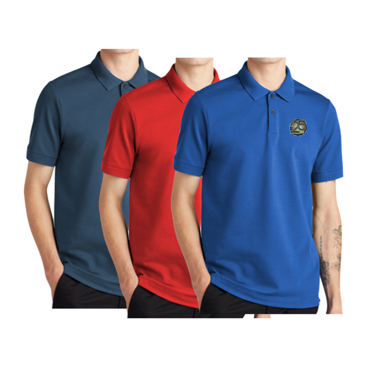 Premium collar T-shirt