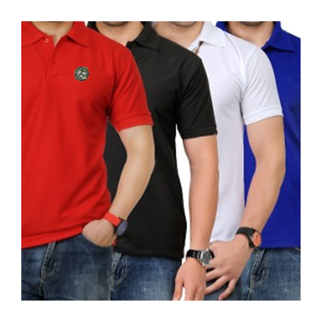 Regular Collar T-shirt