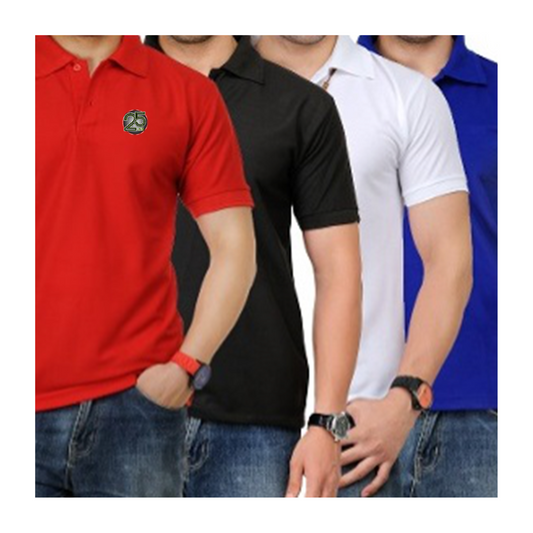 Regular Collar T-shirt