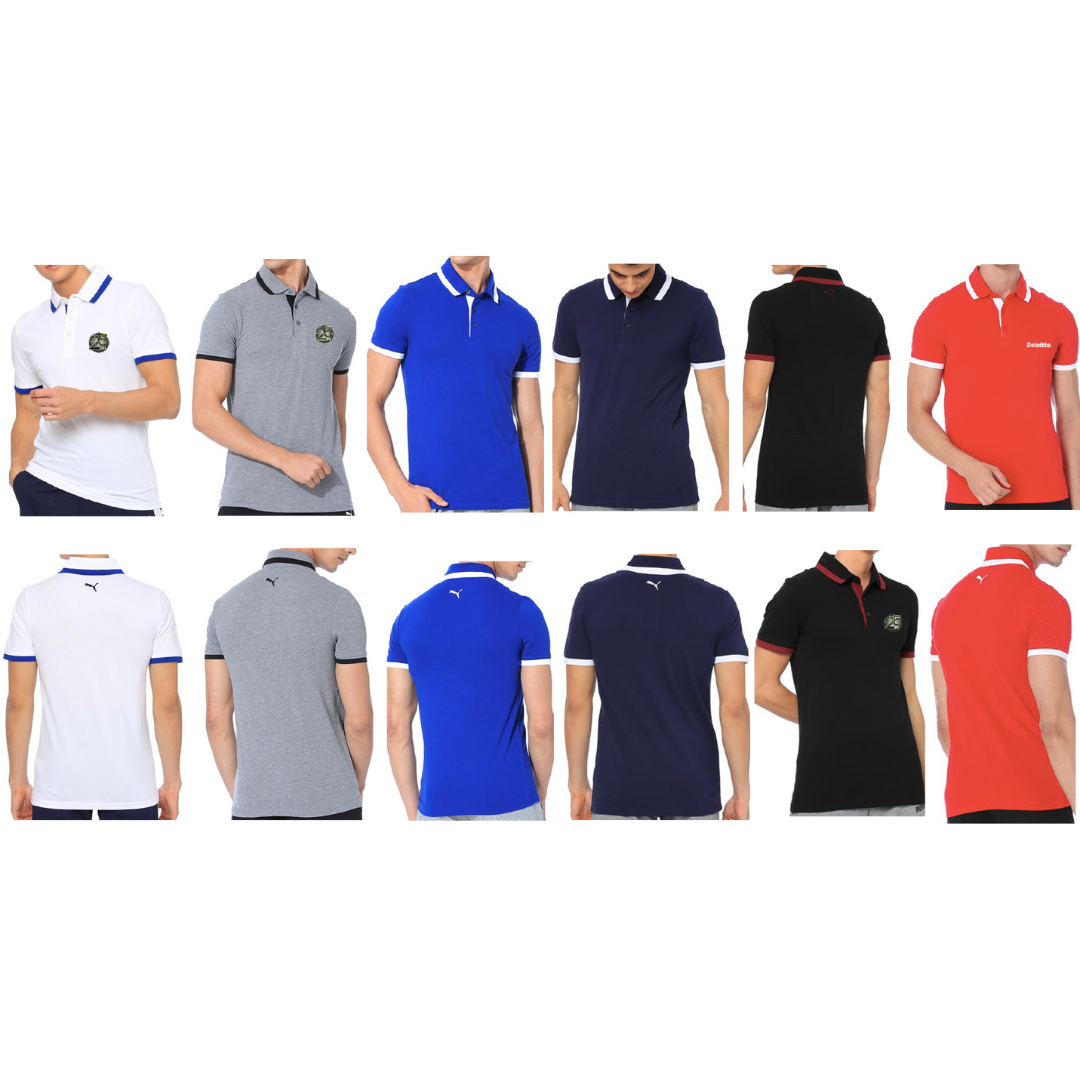 Puma ESS Pique Tipping Polo