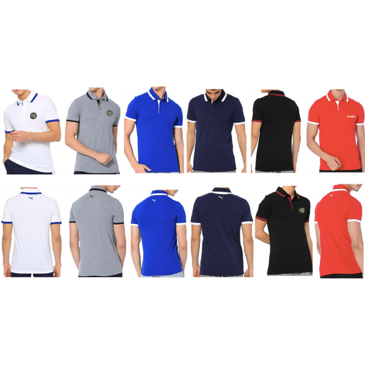 Puma ESS Pique Tipping Polo